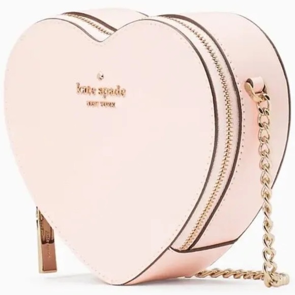 NWT Kate Spade Love Shack Mini Heart Crossbody Bag Purse Handbag - Picture 5 of 10